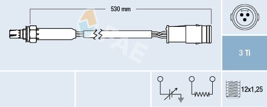 Obrázok Lambda sonda FAE  77358
