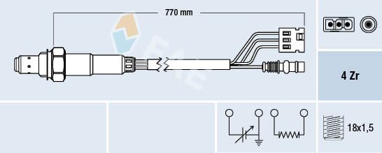 Obrázok Lambda sonda FAE  77379