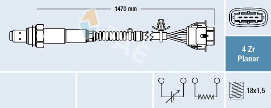 Obrázok Lambda sonda FAE  77422