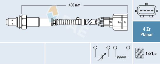 Obrázok Lambda sonda FAE  77448
