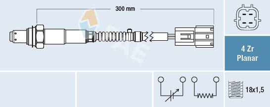 Obrázok Lambda sonda FAE  77452