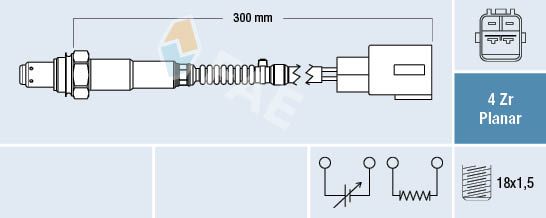 Obrázok Lambda sonda FAE  77454