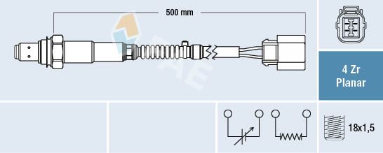 Obrázok Lambda sonda FAE  77474