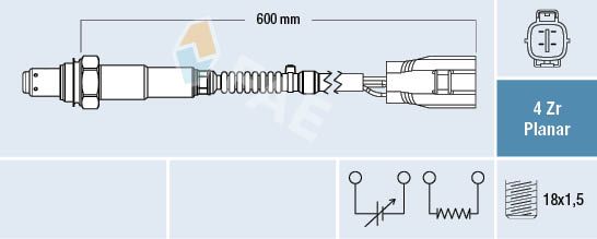 Obrázok Lambda sonda FAE  77496