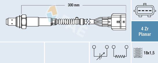 Obrázok Lambda sonda FAE  77522
