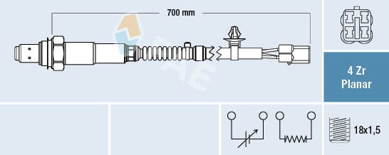 Obrázok Lambda sonda FAE  77545