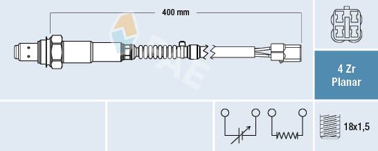 Obrázok Lambda sonda FAE  77546