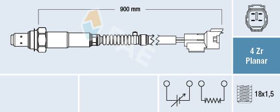Obrázok Lambda sonda FAE  77551