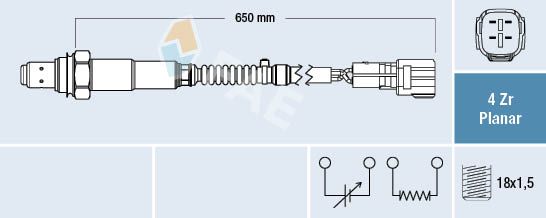 Obrázok Lambda sonda FAE  77552