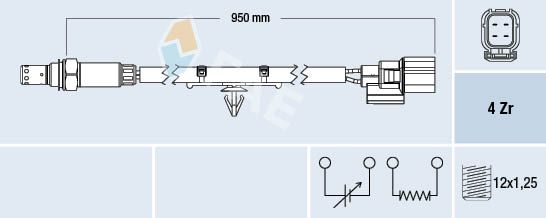 Obrázok Lambda sonda FAE  77558