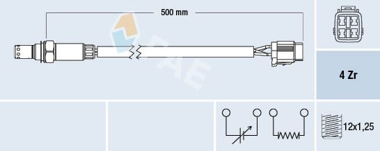 Obrázok Lambda sonda FAE  77565