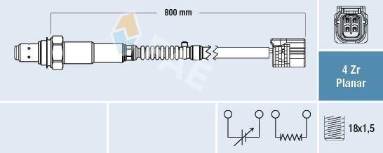 Obrázok Lambda sonda FAE  77567