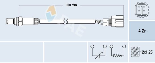 Obrázok Lambda sonda FAE  77572