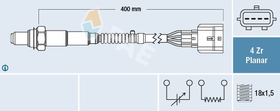 Obrázok Lambda sonda FAE  77579