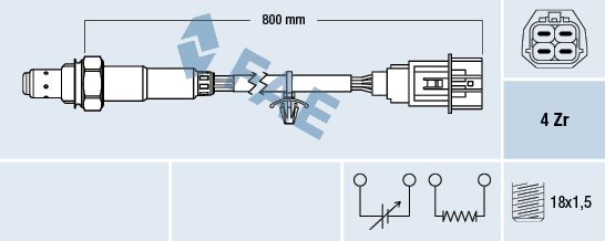 Obrázok Lambda sonda FAE  77606