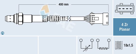 Obrázok Lambda sonda FAE  77621
