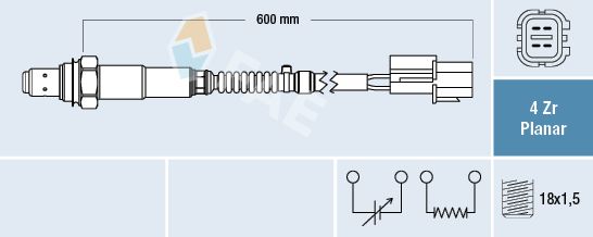Obrázok Lambda sonda FAE  77657