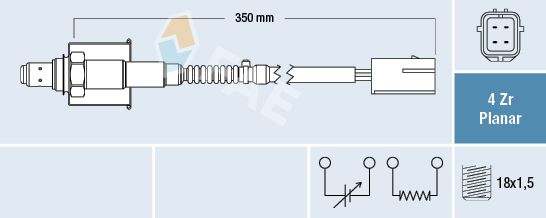 Obrázok Lambda sonda FAE  77661