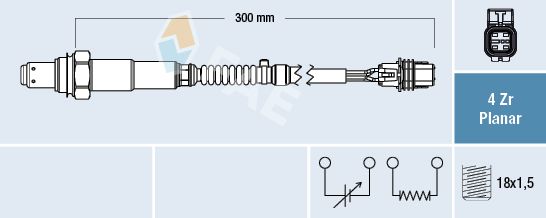 Obrázok Lambda sonda FAE  77663