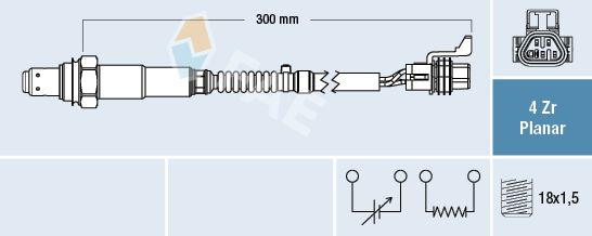 Obrázok Lambda sonda FAE  77664