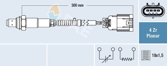 Obrázok Lambda sonda FAE  77669