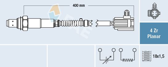 Obrázok Lambda sonda FAE  77676
