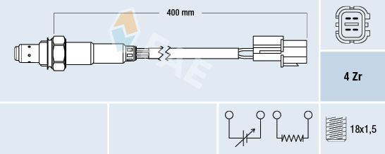 Obrázok Lambda sonda FAE  77682