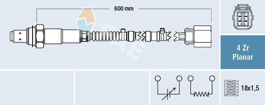 Obrázok Lambda sonda FAE  77684