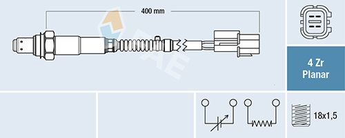 Obrázok Lambda sonda FAE  77687