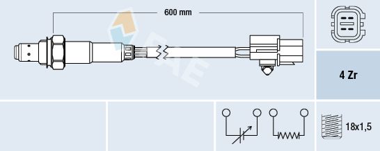 Obrázok Lambda sonda FAE  77688