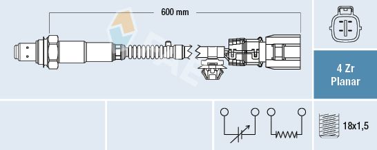 Obrázok Lambda sonda FAE  77694