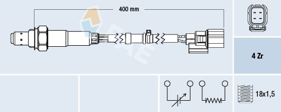 Obrázok Lambda sonda FAE  77698