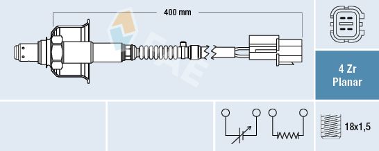 Obrázok Lambda sonda FAE  77706