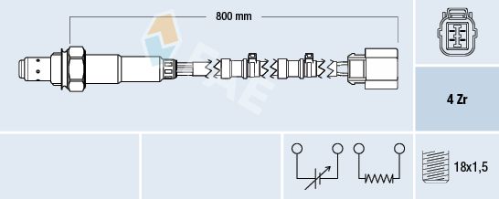 Obrázok Lambda sonda FAE  77708