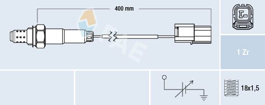 Obrázok Lambda sonda FAE  77766