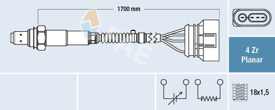 Obrázok Lambda sonda FAE  77903