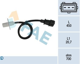Obrázok Snímač impulzov kľukového hriadeľa FAE  79003