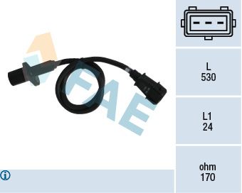 Obrázok Snímač impulzov kľukového hriadeľa FAE  79004