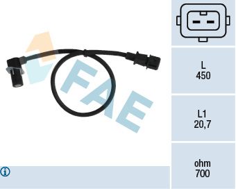 Obrázok Snímač impulzov kľukového hriadeľa FAE  79012