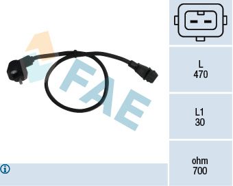 Obrázok Snímač impulzov kľukového hriadeľa FAE  79016