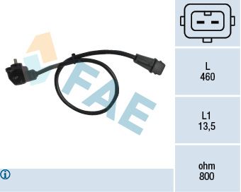 Obrázok Snímač impulzov kľukového hriadeľa FAE  79018