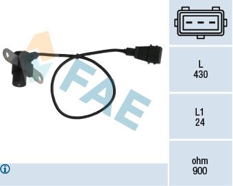 Obrázok Snímač impulzov kľukového hriadeľa FAE  79032