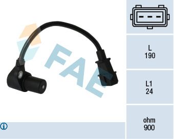 Obrázok Snímač impulzov kľukového hriadeľa FAE  79046