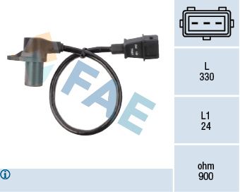 Obrázok Snímač impulzov kľukového hriadeľa FAE  79051