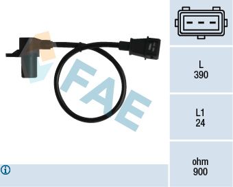 Obrázok Snímač impulzov kľukového hriadeľa FAE  79053