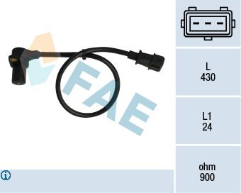 Obrázok Snímač impulzov kľukového hriadeľa FAE  79054