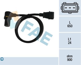 Obrázok Snímač impulzov kľukového hriadeľa FAE  79057