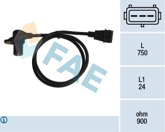 Obrázok Snímač impulzov kľukového hriadeľa FAE  79058