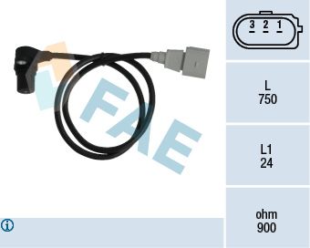 Obrázok Snímač impulzov kľukového hriadeľa FAE  79059