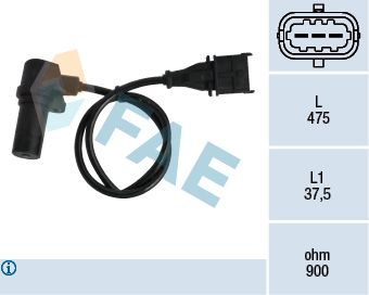 Obrázok Snímač impulzov kľukového hriadeľa FAE  79060